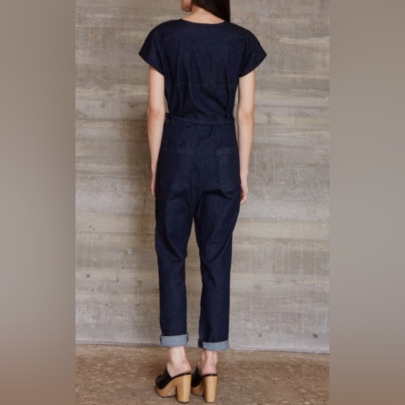 Rachel Comey Glinda Jumpsuit Denim size 2 - Picture 4 of 9